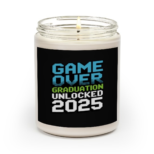 Game Over – Graduation Unlocked 2025 Scented Candles Gift