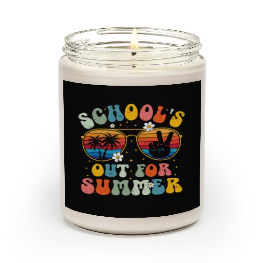 Schools Out For Summer Last Day Of School Scented Candles