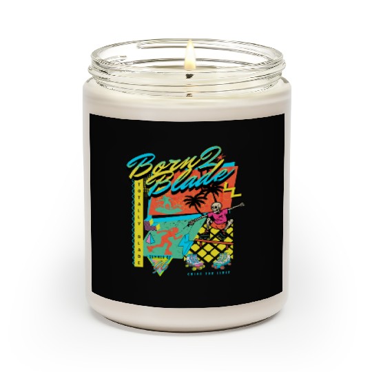 Born 2 Blade 90s Nostalgia Design Scented Candles