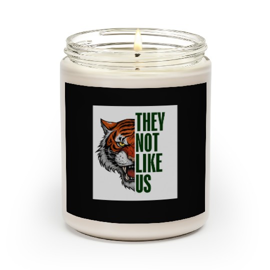 Fearless Tiger - They Not Like Us Scented Candles