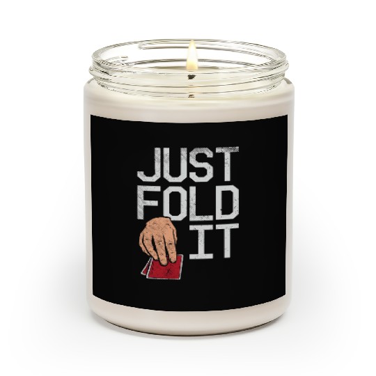 Just Fold It Poker Vibe Scented Candles