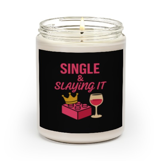 Single Mom Life Chaos Coordinator Wine Coffee Scented Candles
