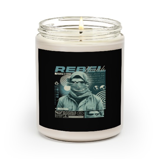 Rebel Youth Scented Candles