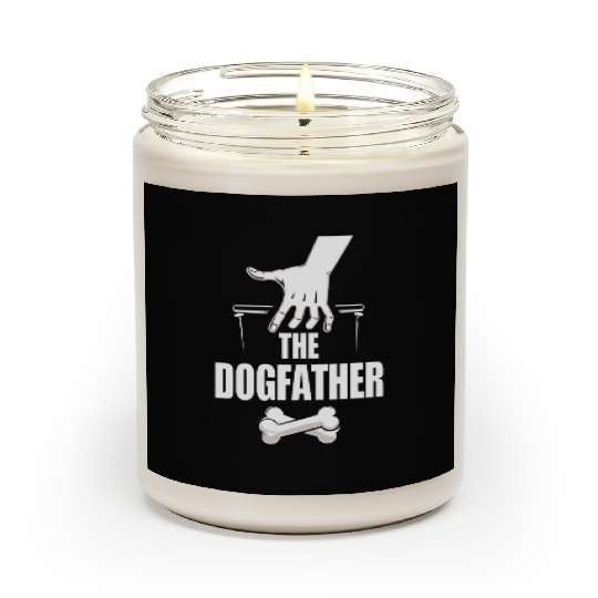the dogfather Scented Candles