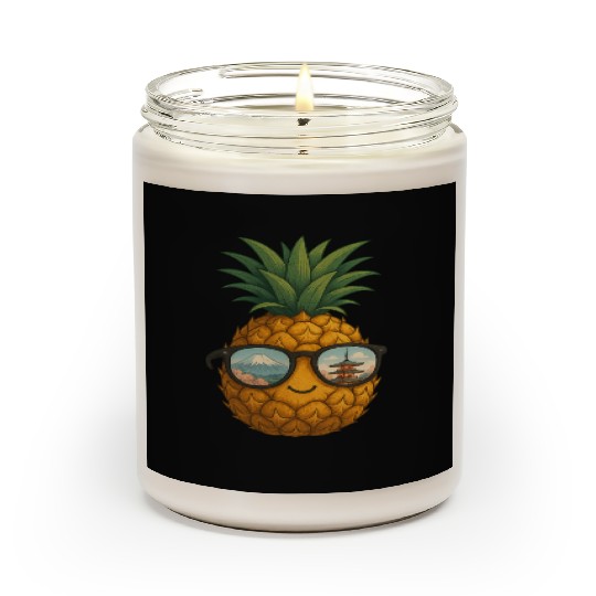 Japan Pineapple Scented Candles
