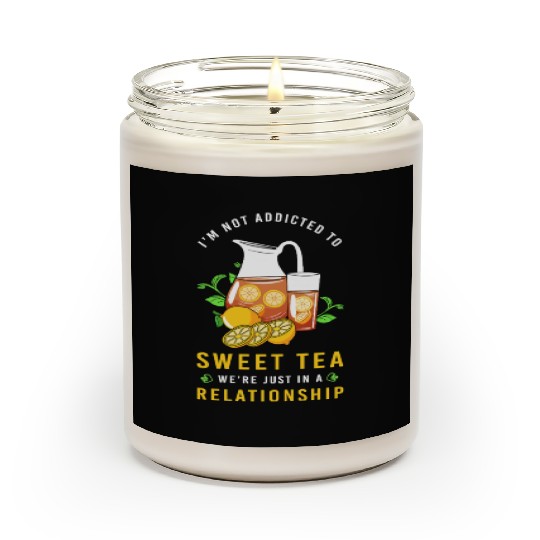 Morning Drink Sweet Tea Scented Candles