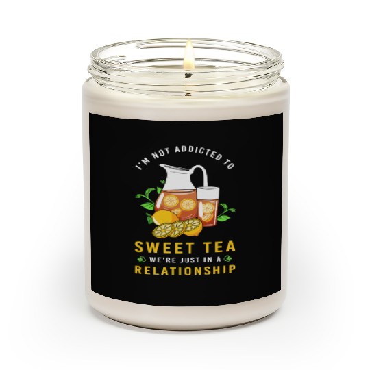 Morning Drink Sweet Tea Scented Candles