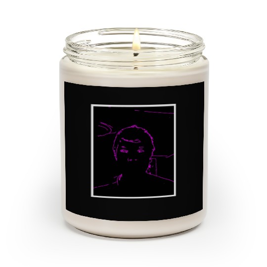 FRD Carbo Ultra Purple Neon Scented Candles