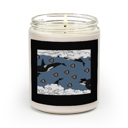 Orca Galaxy Patrol Scented Candles