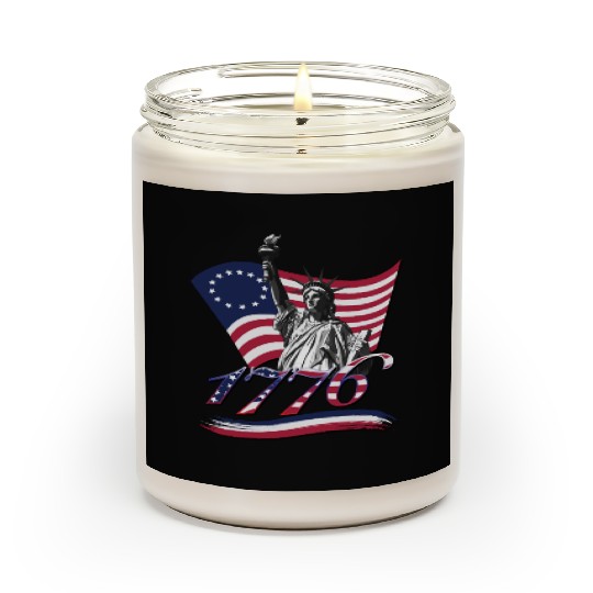 Liberty 1776 Scented Candles