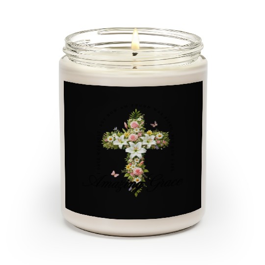 Amazing Grace Scented Candles