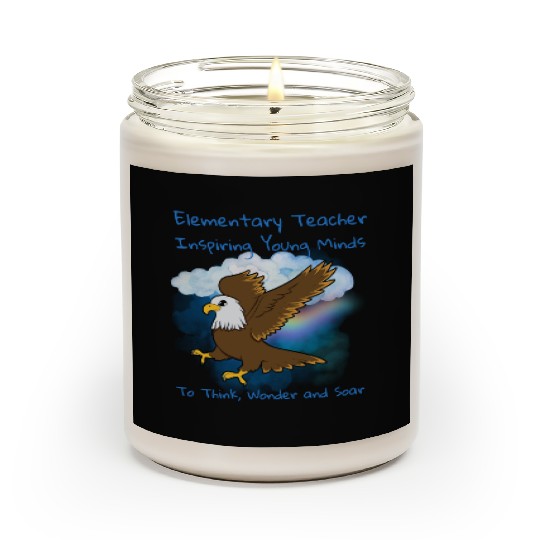 Elementary Teacher Inspiring Young Minds Scented Candles
