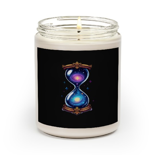 Celestial Hourglass Scented Candles