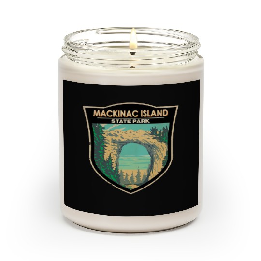 Mackinac Island Scented Candles