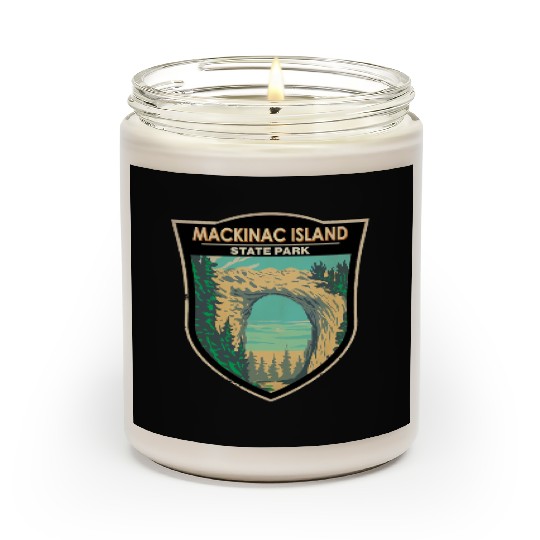 Mackinac Island Scented Candles