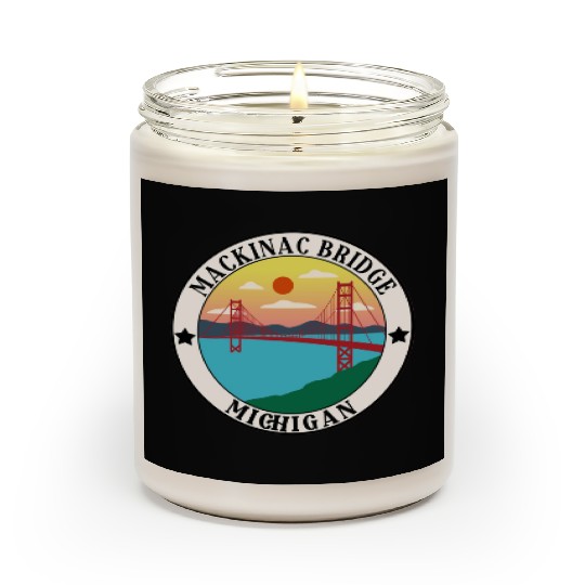 Mackinac Island Scented Candles