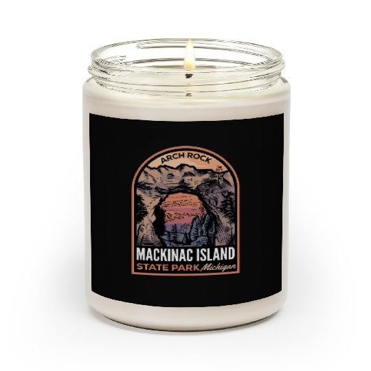 Mackinac Island Scented Candles