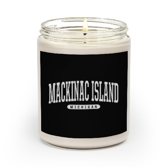 Mackinac Island Scented Candles