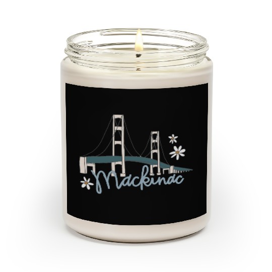 Mackinac Island Scented Candles