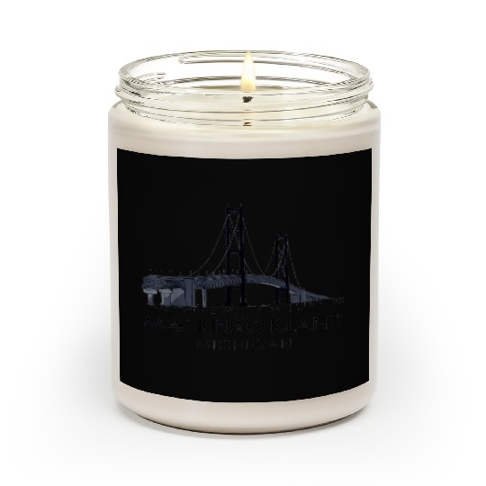 Mackinac Island Scented Candles