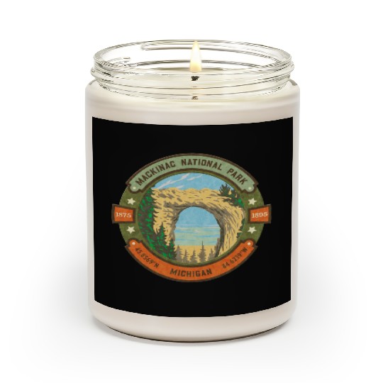 Mackinac Island Scented Candles