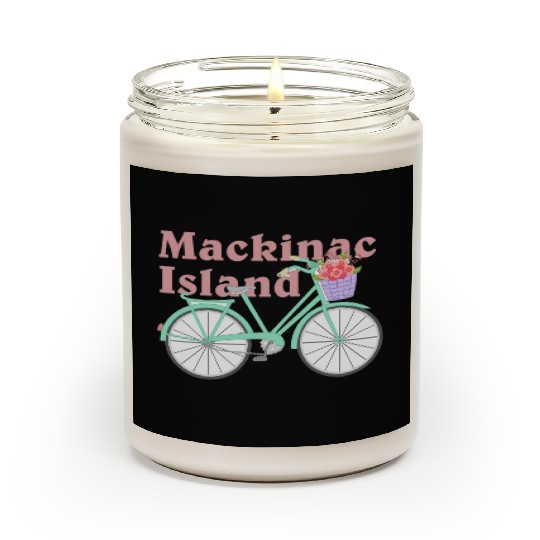 Mackinac Island Scented Candles