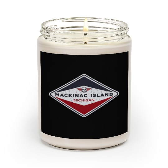 Mackinac Island Scented Candles