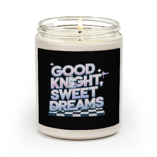 Good Knight, Sweet Dreams Chess Lover's Fantasy Scented Candles