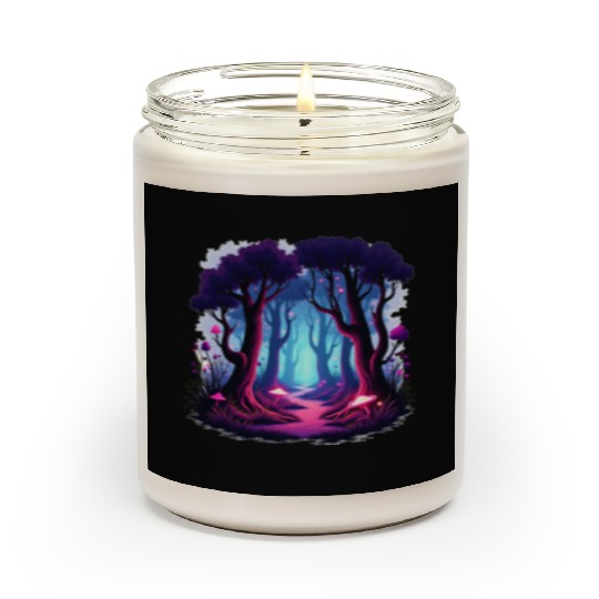 Enchanted Forest Dreamscape Scented Candles