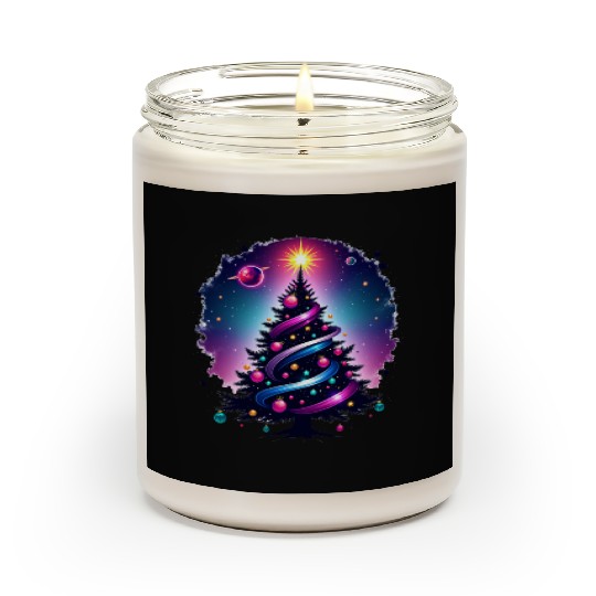 Galactic Tree of Life Scented Candles