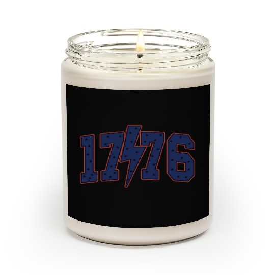 1776 4th of July Scented Candles