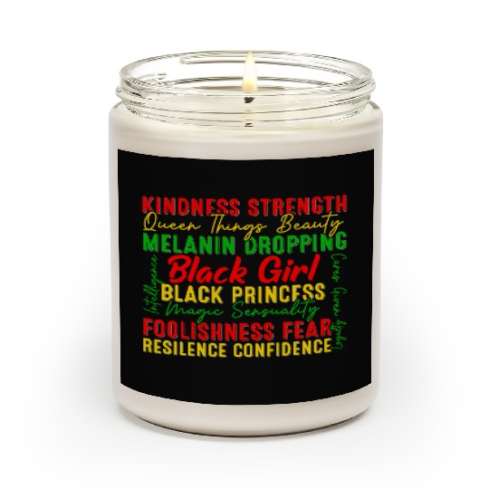 Juneteenth Scented Candles