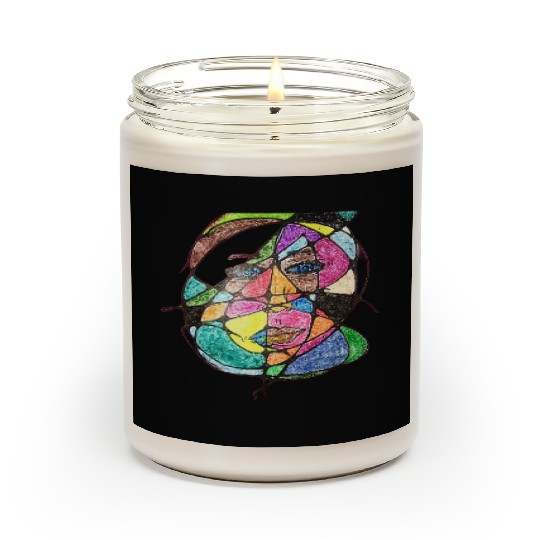Vivid Spectrum Visage Scented Candles