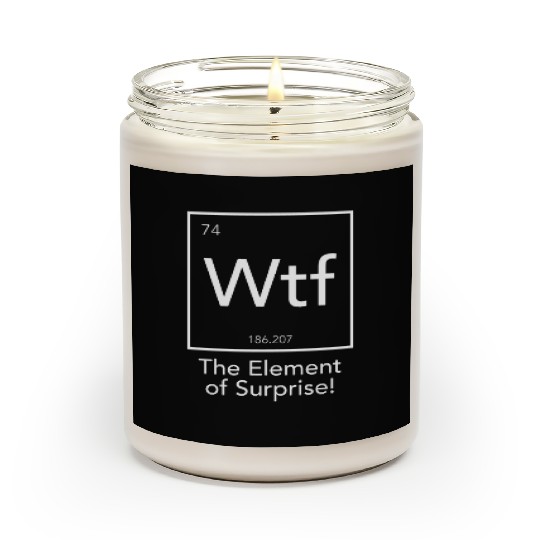 The Element of Surprise Scented Candles