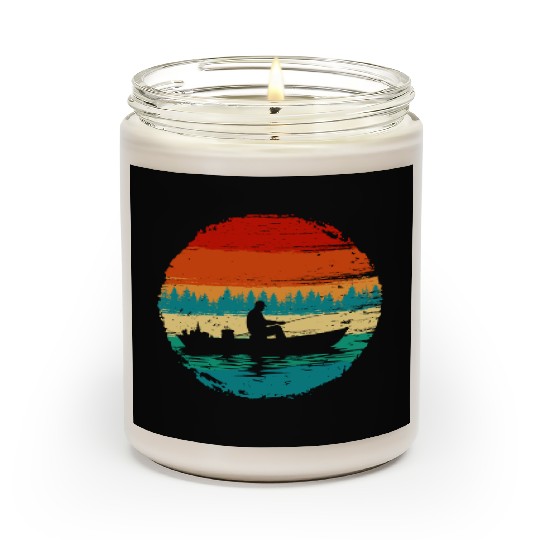 Fishing boat Scented Candles