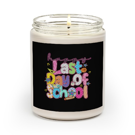 Last Day of School Teacher Summer Scented Candles