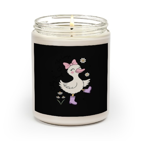 Silly Goose on the Loose Scented Candles
