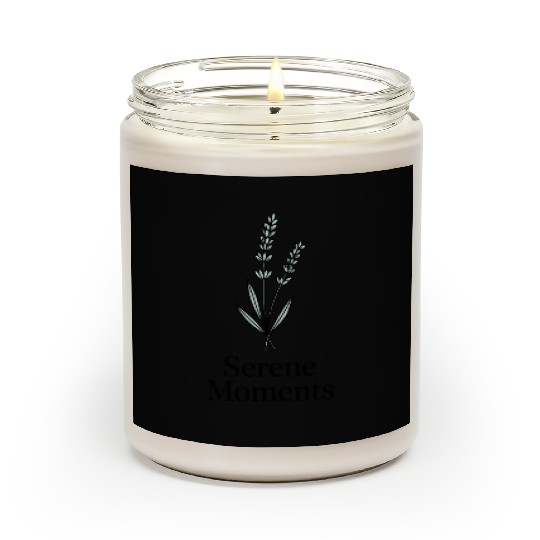 Serene Moments Lavender Calm Scented Candles