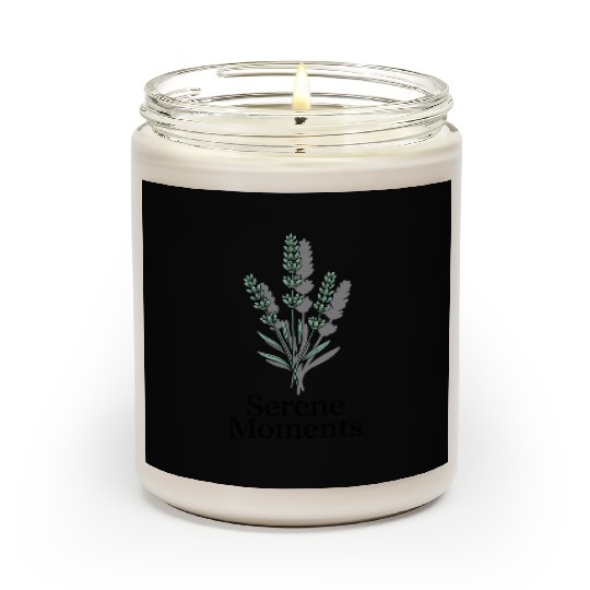 Serene Moments Lavender Calm Scented Candles