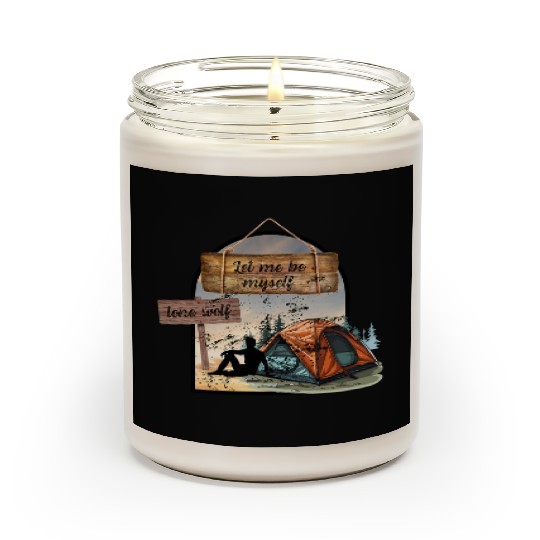 Lone Wolf Retreat Scented Candles