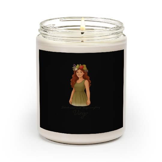 Virgo Woman – Grace in Every Detail Scented Candles