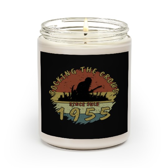 70th Birthday Rocking The Crowd GIT 07/1955 Scented Candles