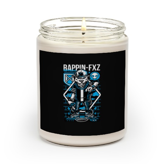 "Beast Flow: Street Rap Alpha" Scented Candles