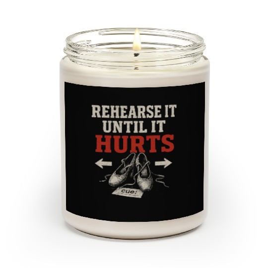 Theater Kid Drama Club Musical Theater Nerd Stage Scented Candles