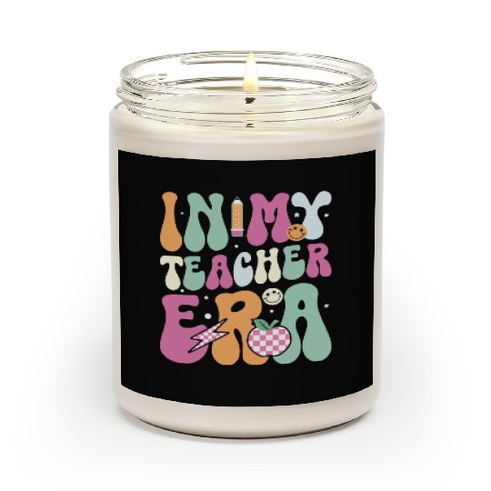 In My Teacher Era, Teacher Appreciation Gift Scented Candles