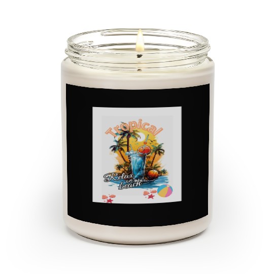 Tropical 20250615 113416 0000 Scented Candles