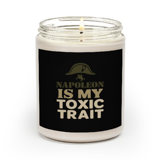 Military Historian Battlefield Research War Scented Candles