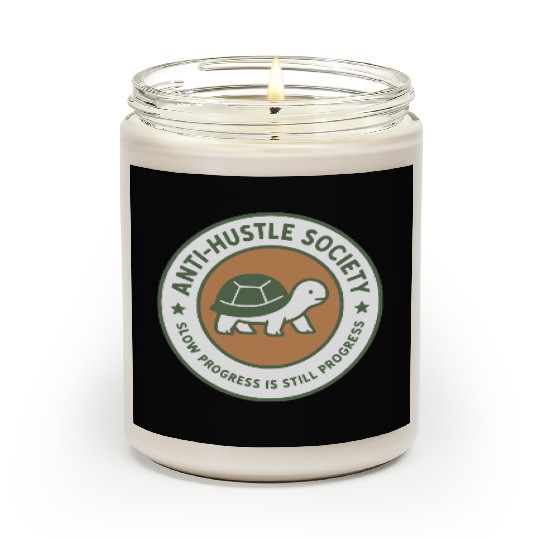 Anti-Hustle Society Scented Candles