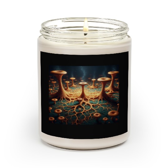 Fungi Forest Dream Scented Candles