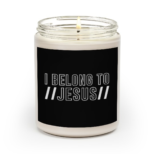 Faith Over Fear Scented Candles | Christian Scented Candles